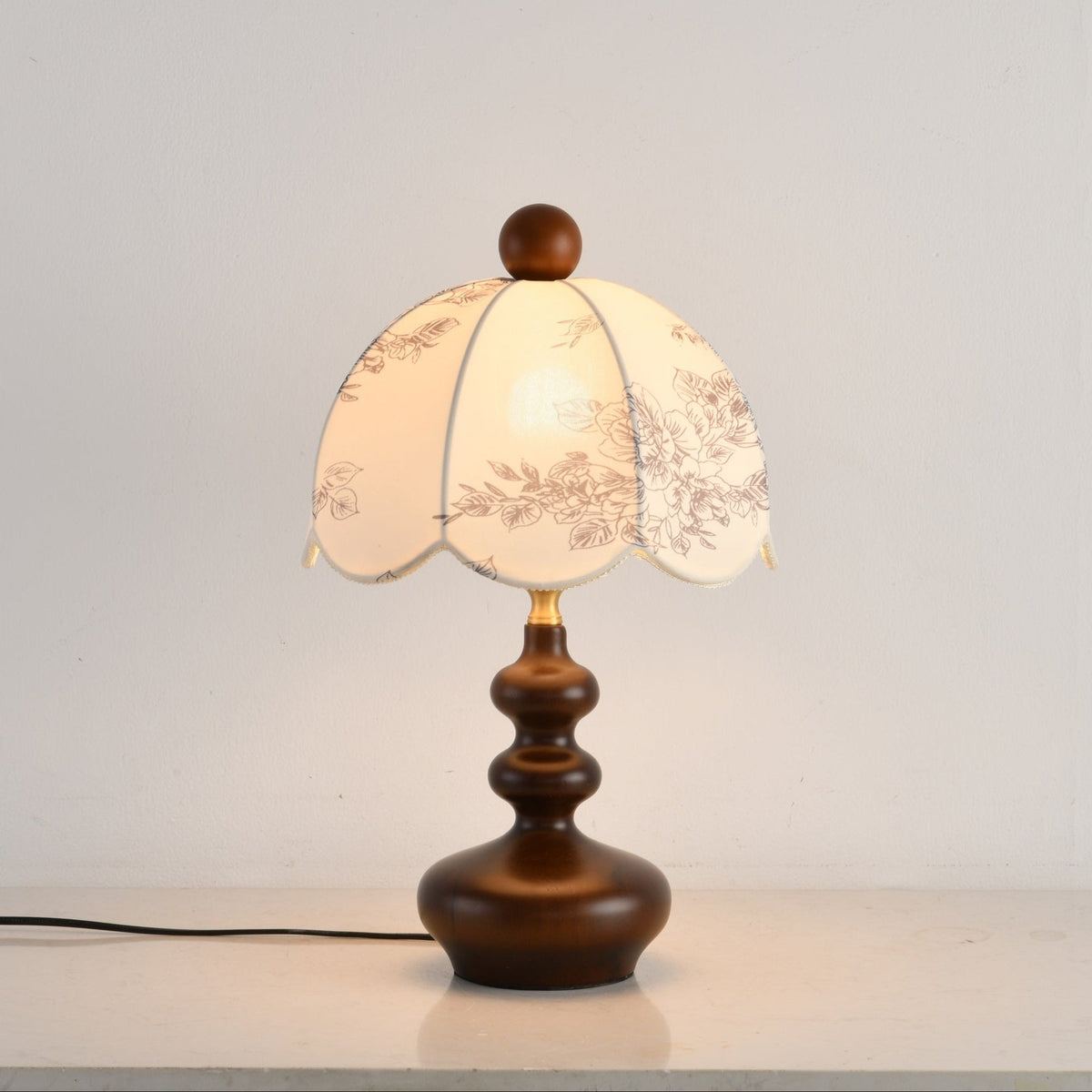 Cirirette lámpara de mesa Vintage
