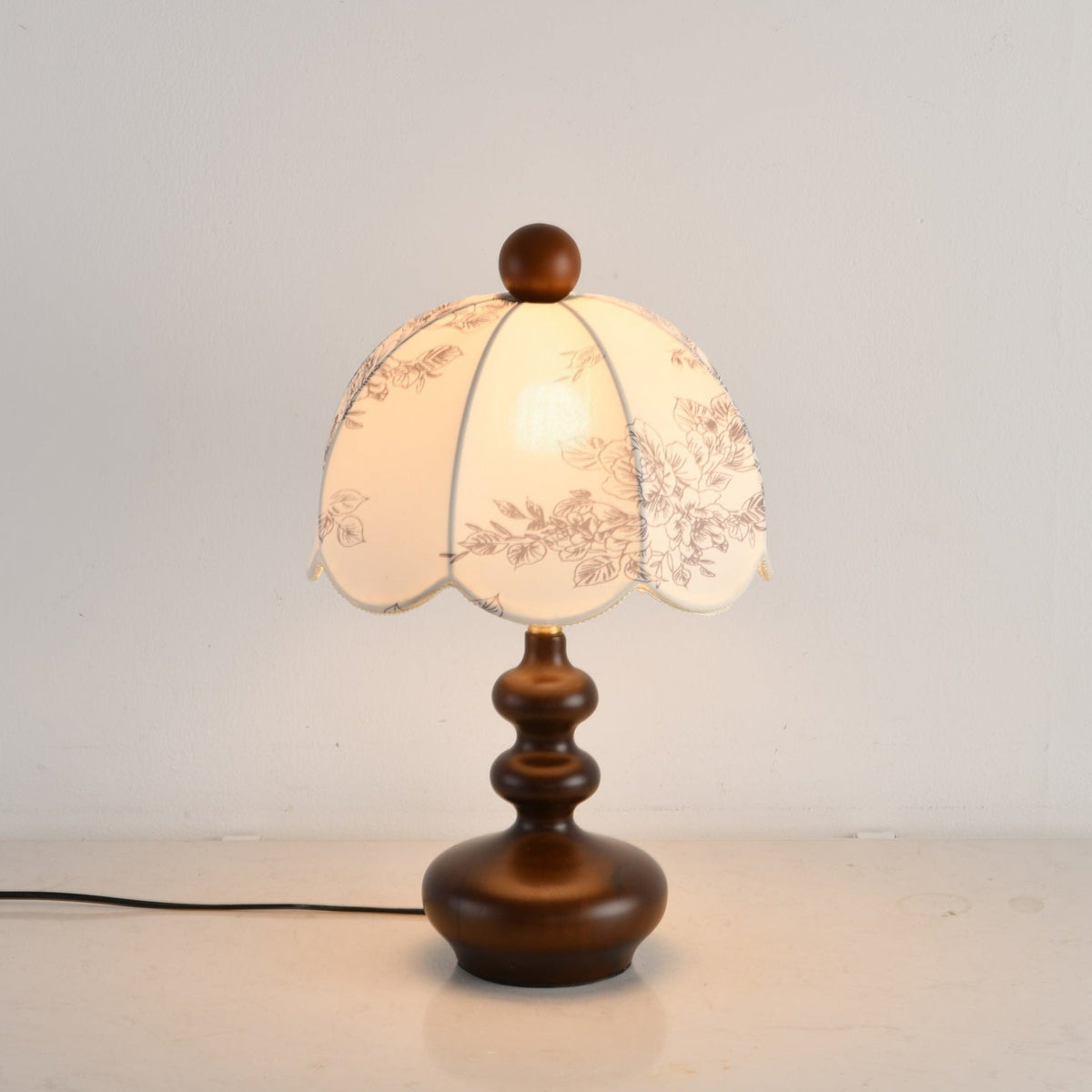 Cirirette lámpara de mesa Vintage