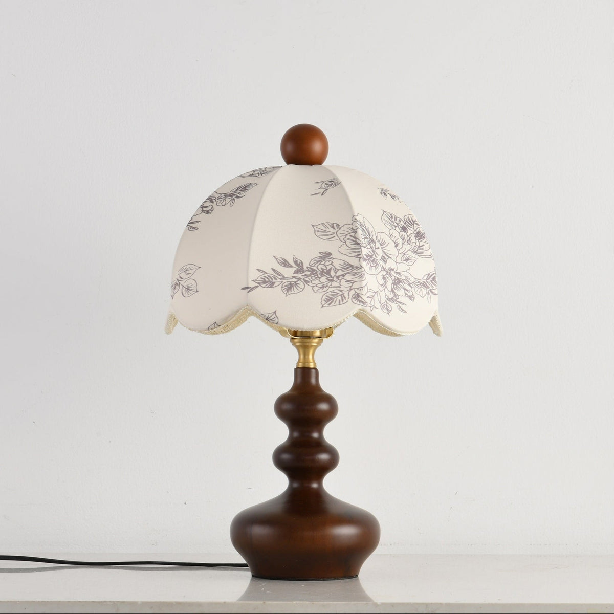 Cirirette lámpara de mesa Vintage