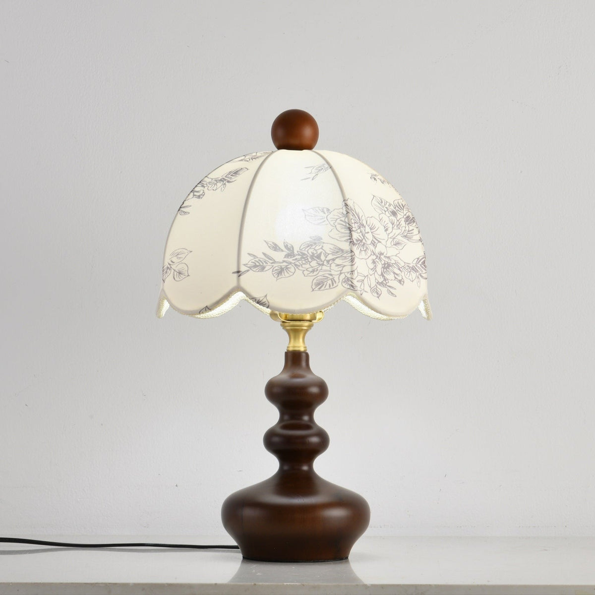 Cirirette lámpara de mesa Vintage