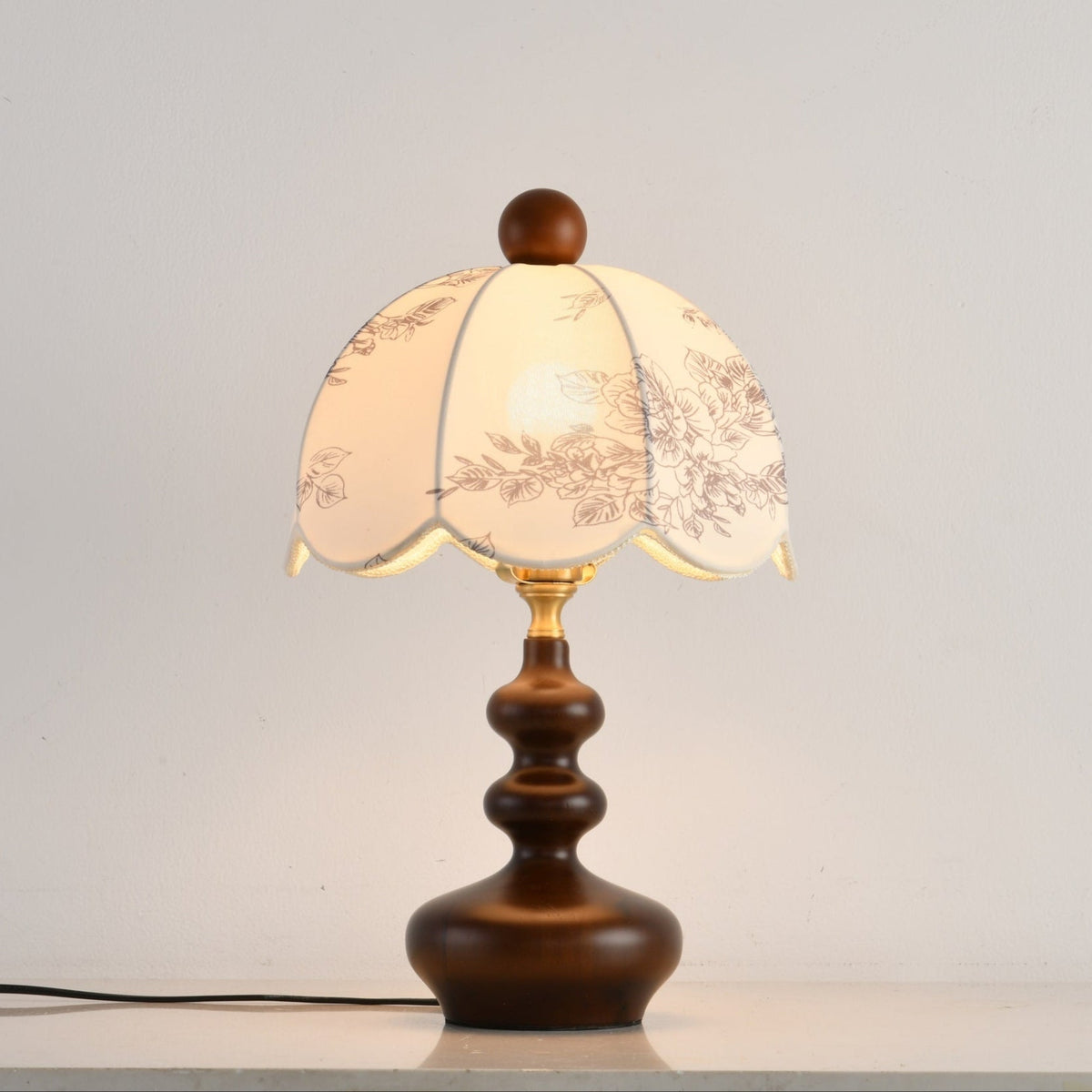 Cirirette lámpara de mesa Vintage