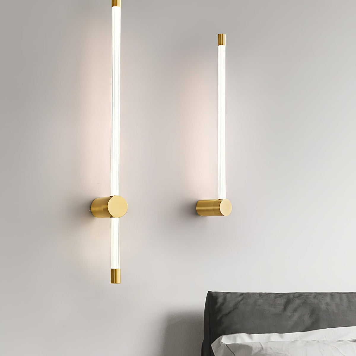 Pola aplique de pared lineal LED recargable