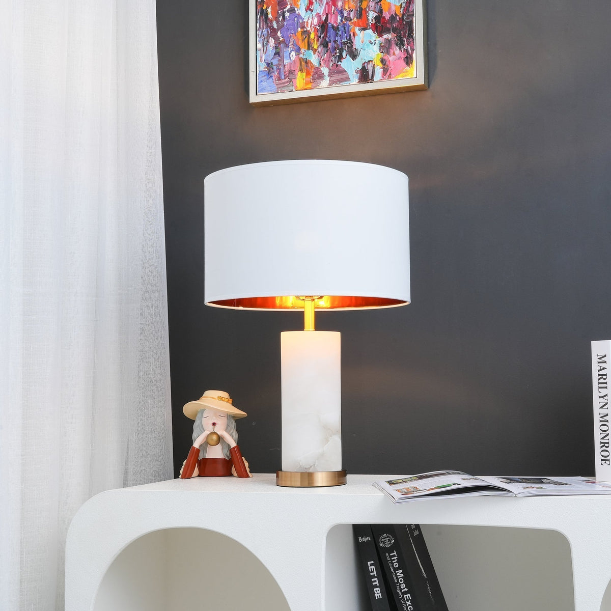 Liric lámpara de mesa