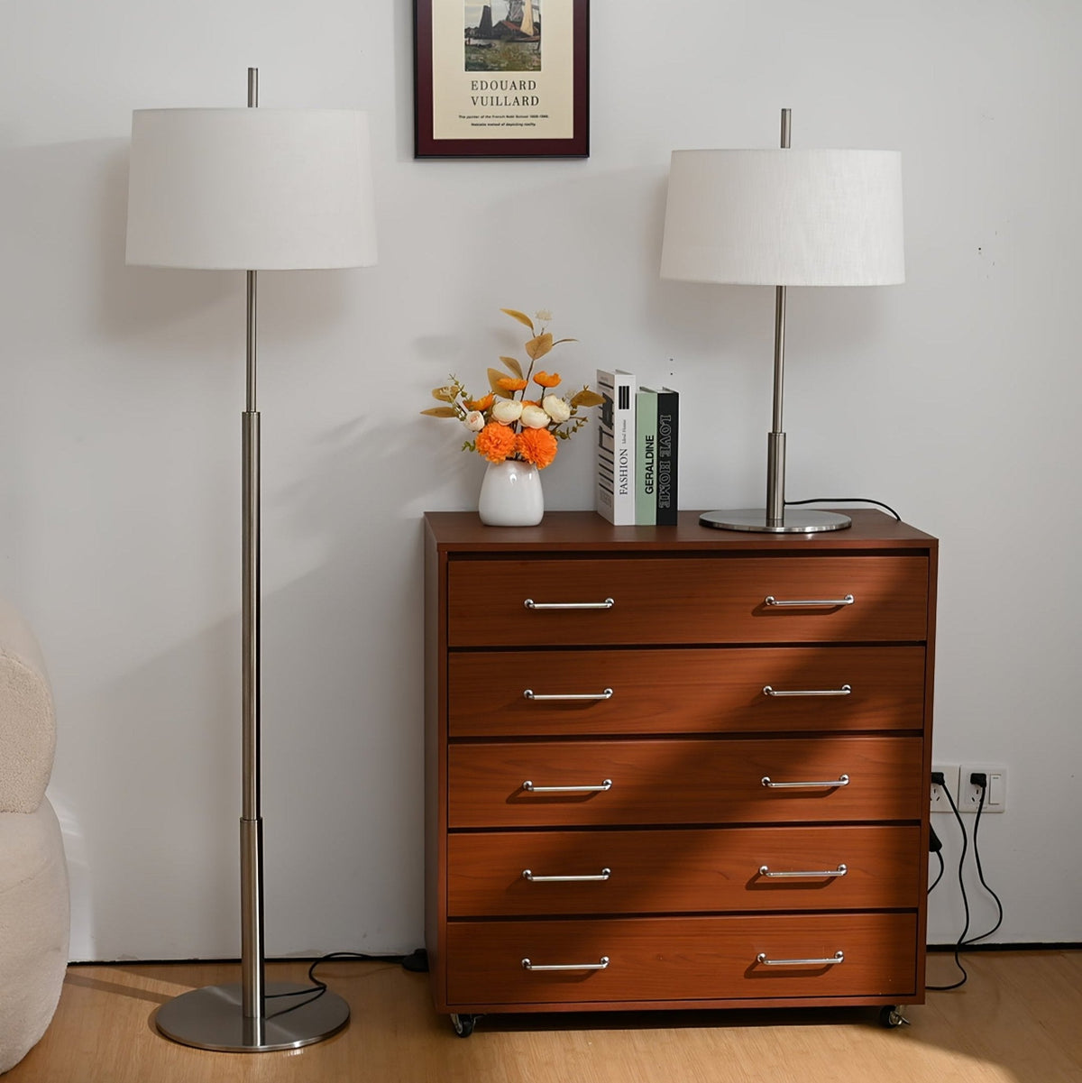 Silasn lámpara de mesa minimalista