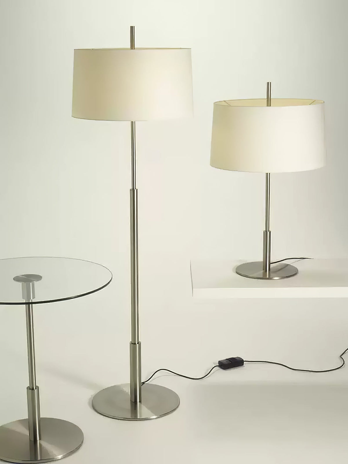 Silasn lámpara de mesa minimalista