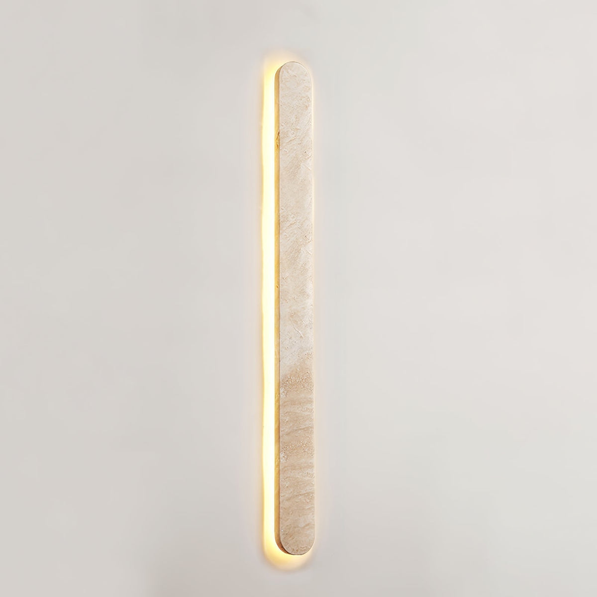 Elraee aplique de pared travertino