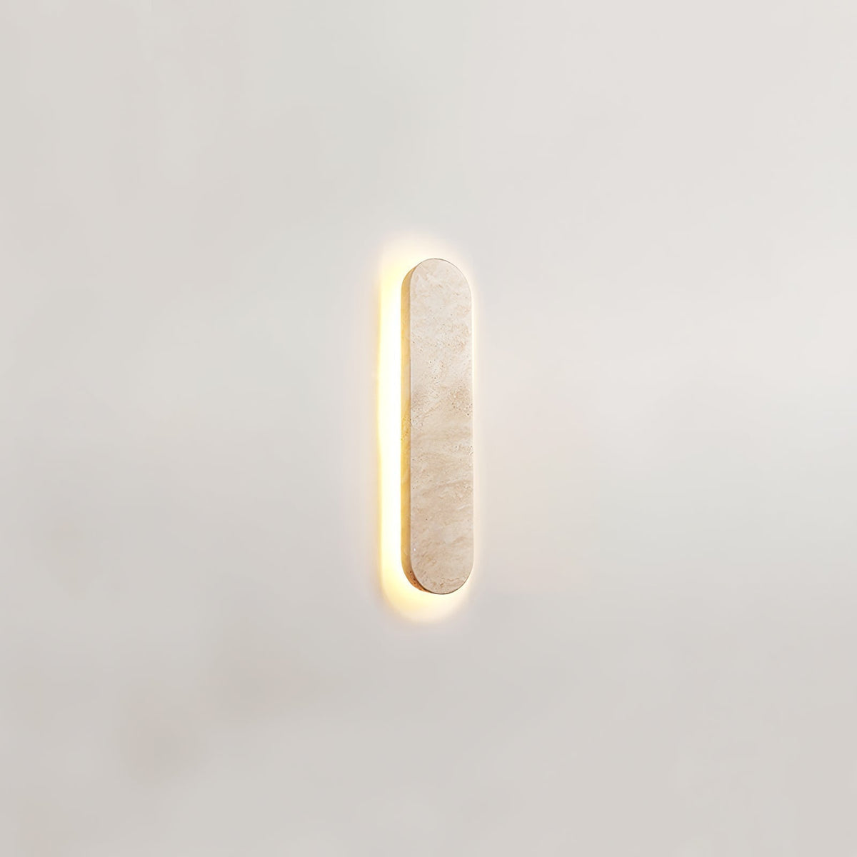 Elraee aplique de pared travertino