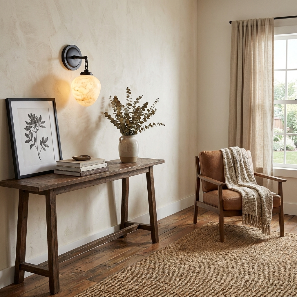 Aplique de alabastro Pemberhurst