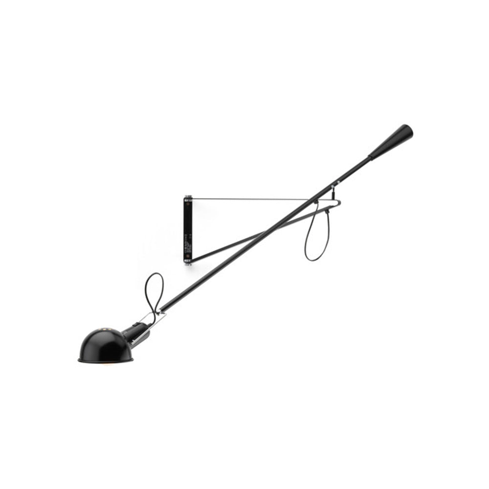 Cid aplique de pared moderno minimalista de brazo largo