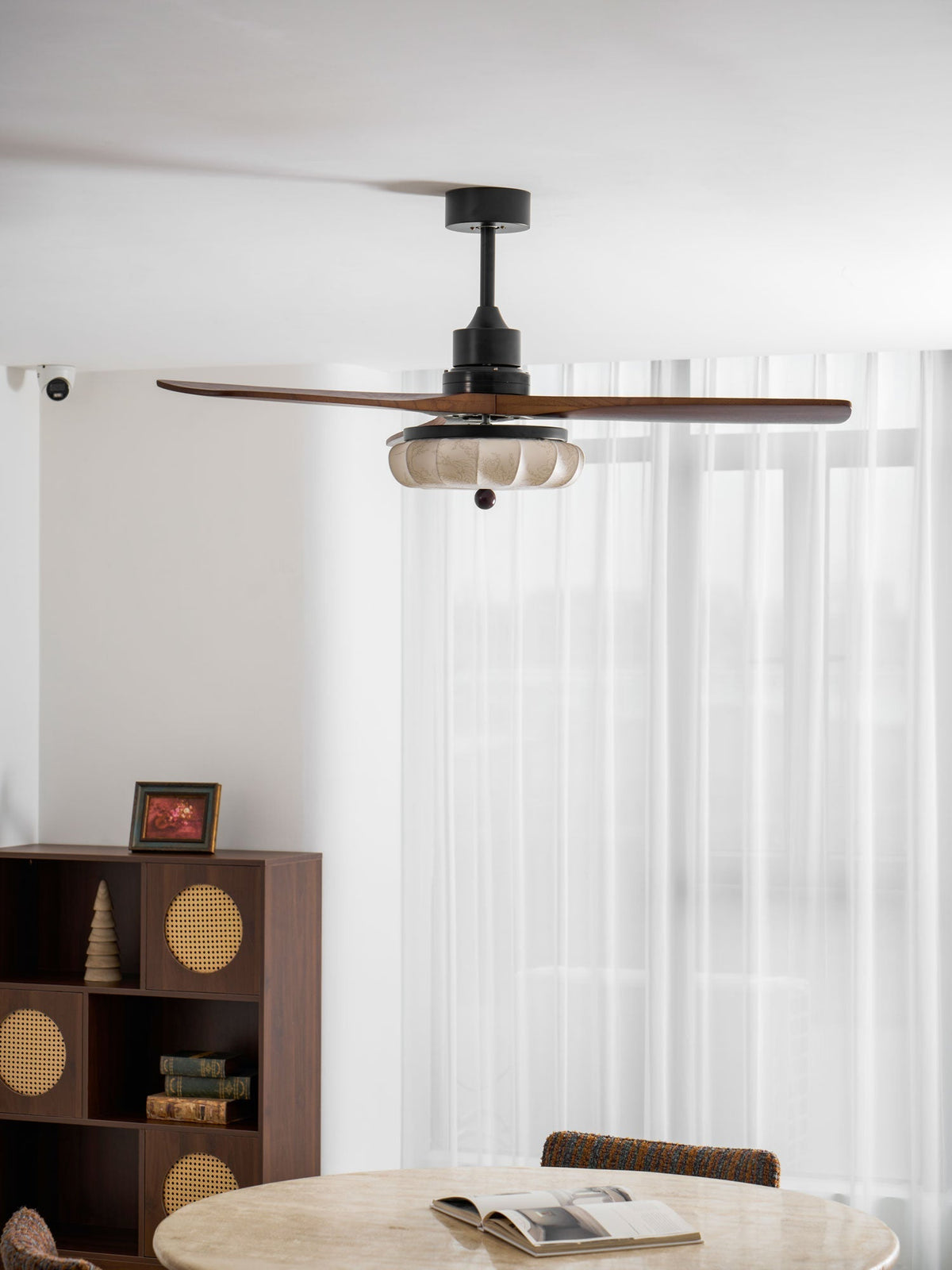 Miraina ventilador de techo con luz