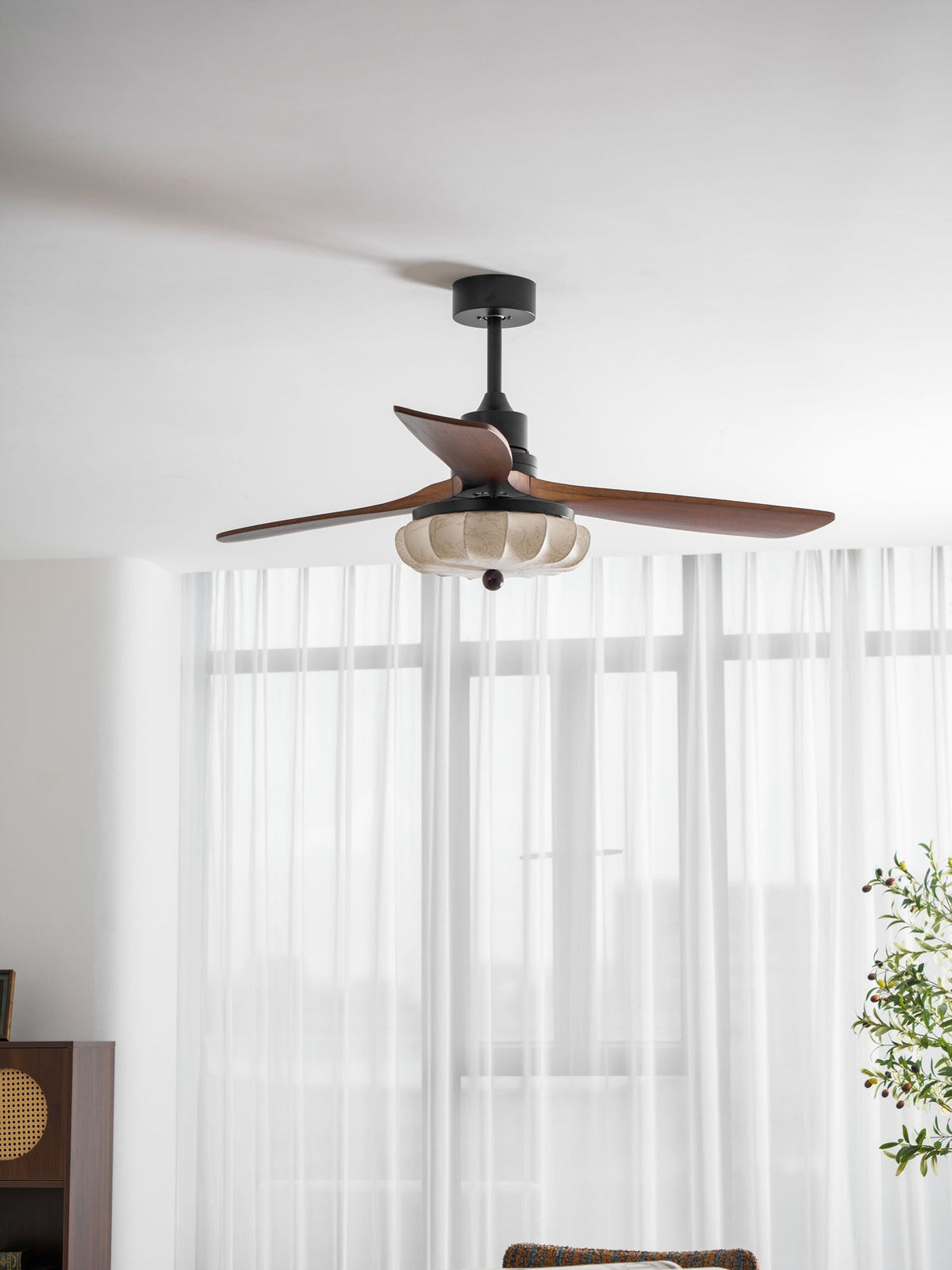 Miraina ventilador de techo con luz