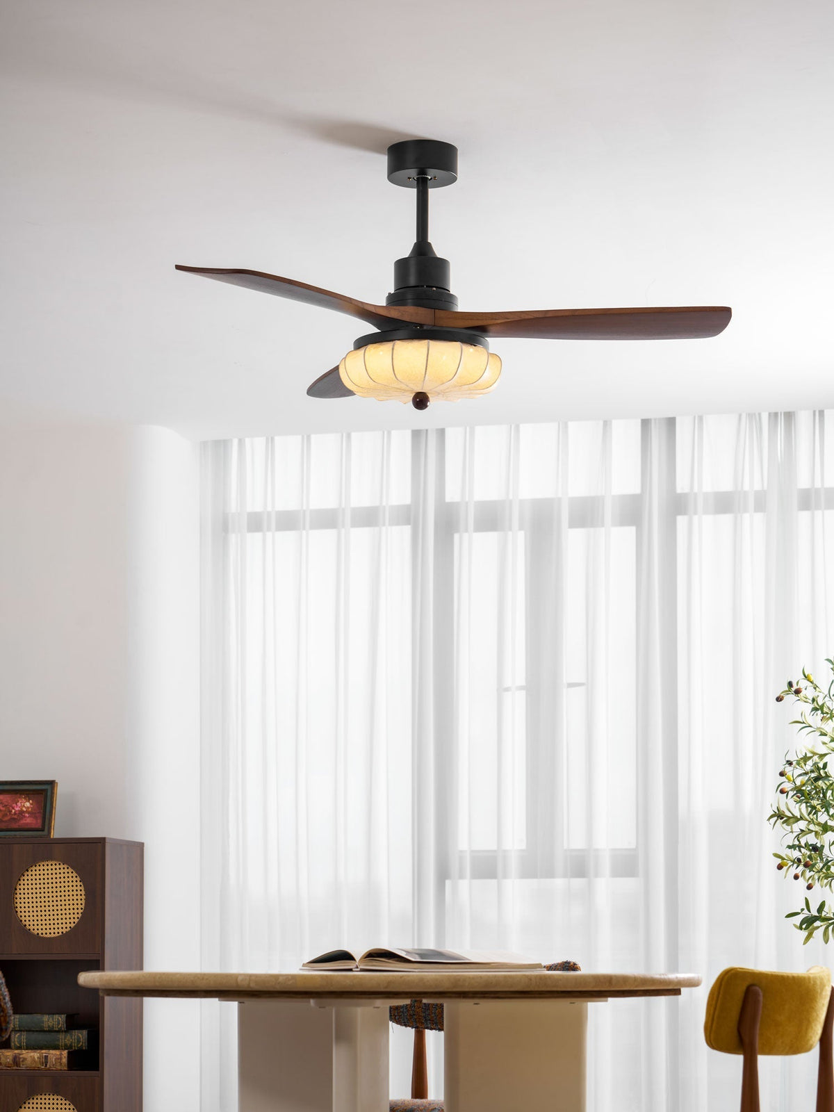 Miraina ventilador de techo con luz