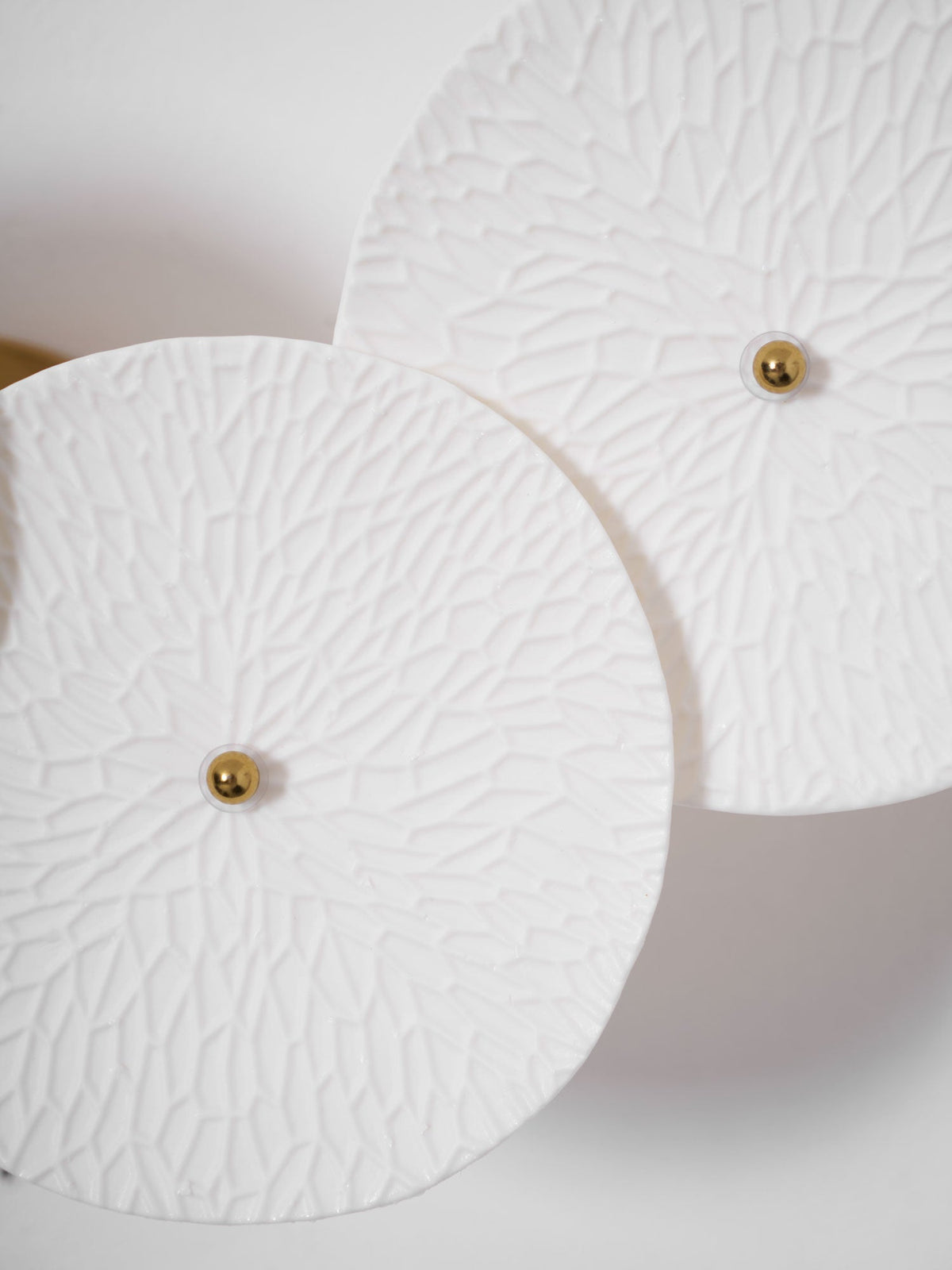 Lotus aplique de pared pétalo enchufe enchufable