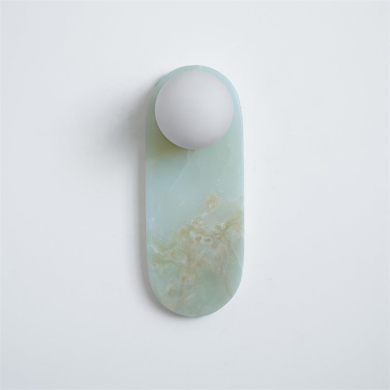 Avi Lámpara de Pared de Jade