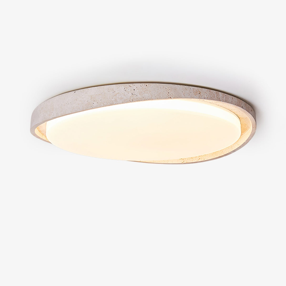 Vanoren Luz de Techo Minimalista de Travertino