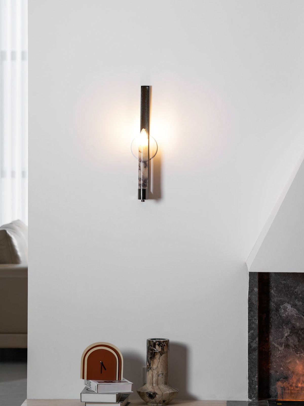 Selirelia aplique de pared moderno