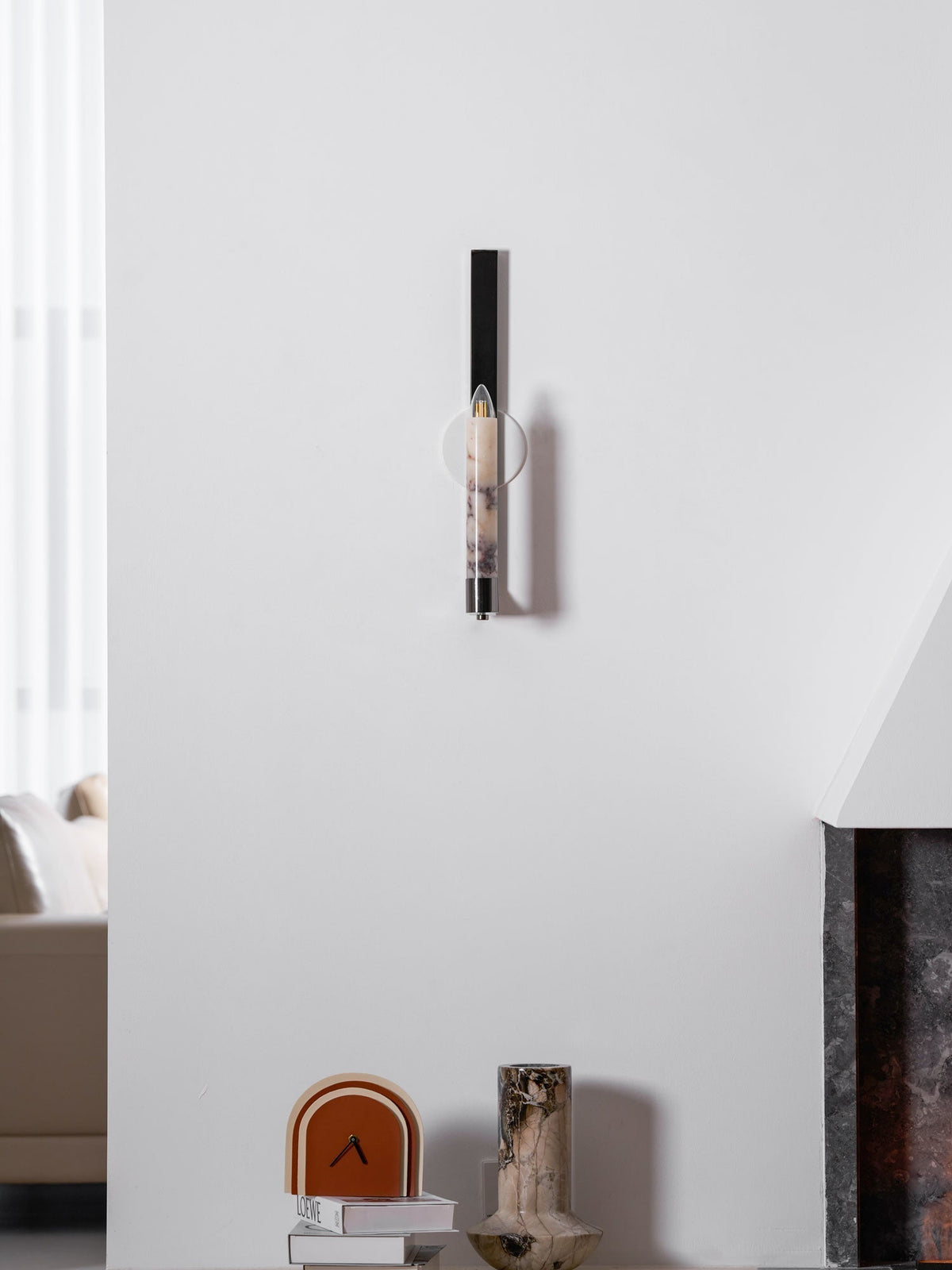 Selirelia aplique de pared moderno