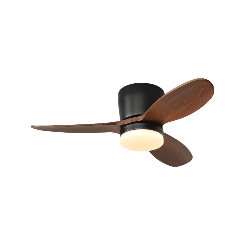 Piko ventilador de techo con luz pétalo