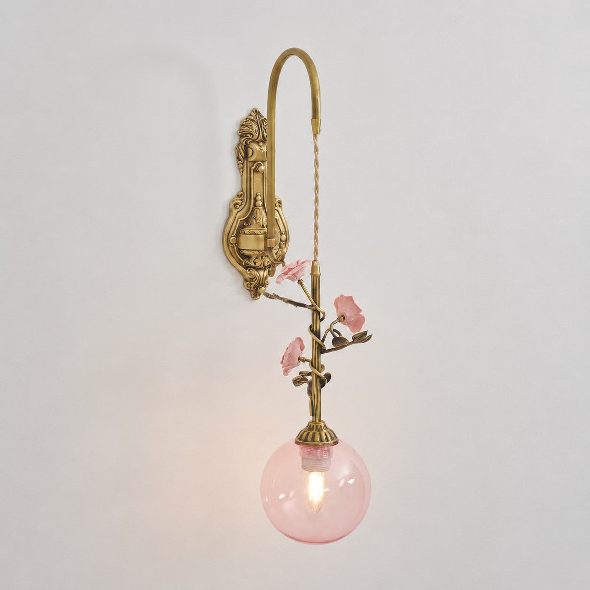 Roseline aplique de pared