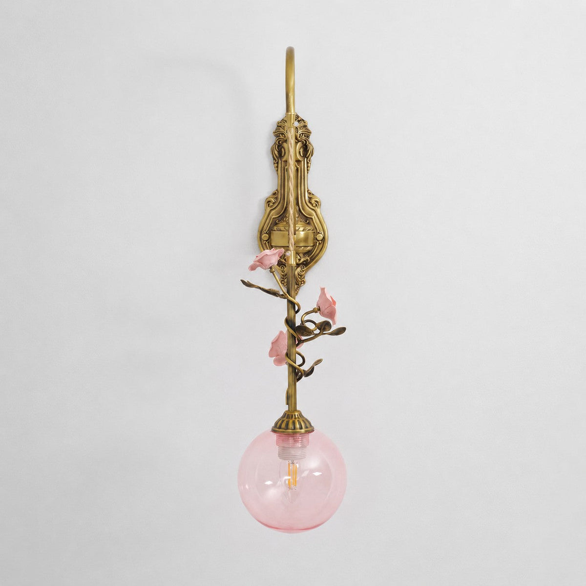 Roseline aplique de pared