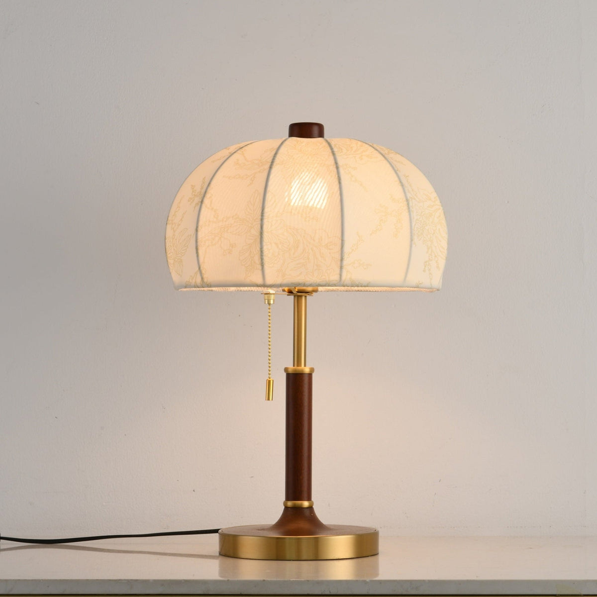Rivareria lámpara de mesa Vintage