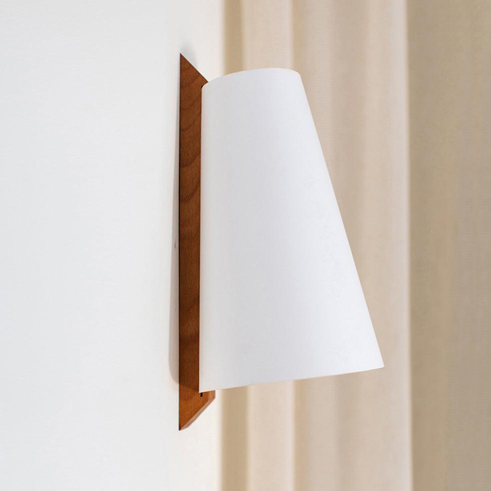 Miriam aplique de pared moderno minimalista de plástico