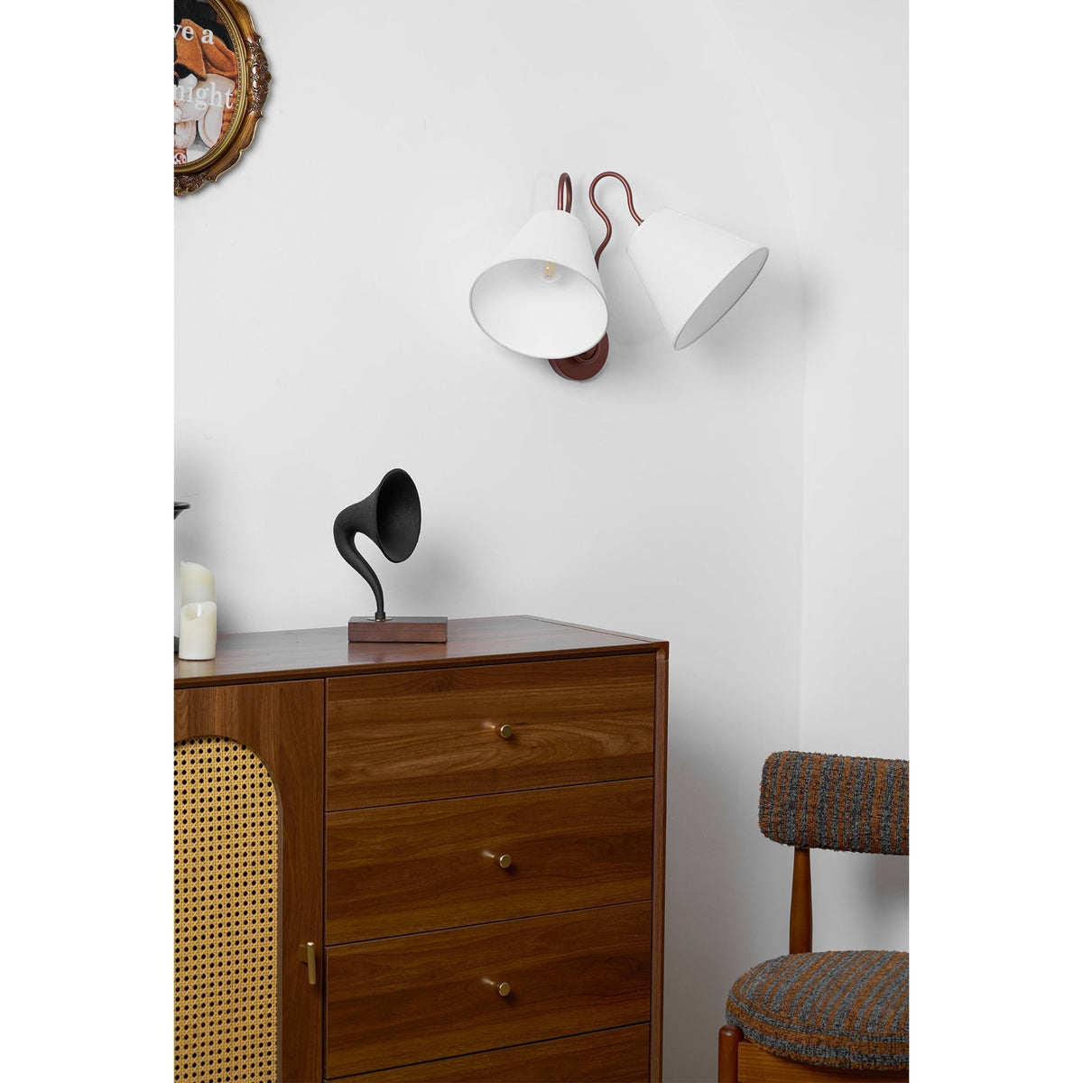 Orelorenne aplique de pared