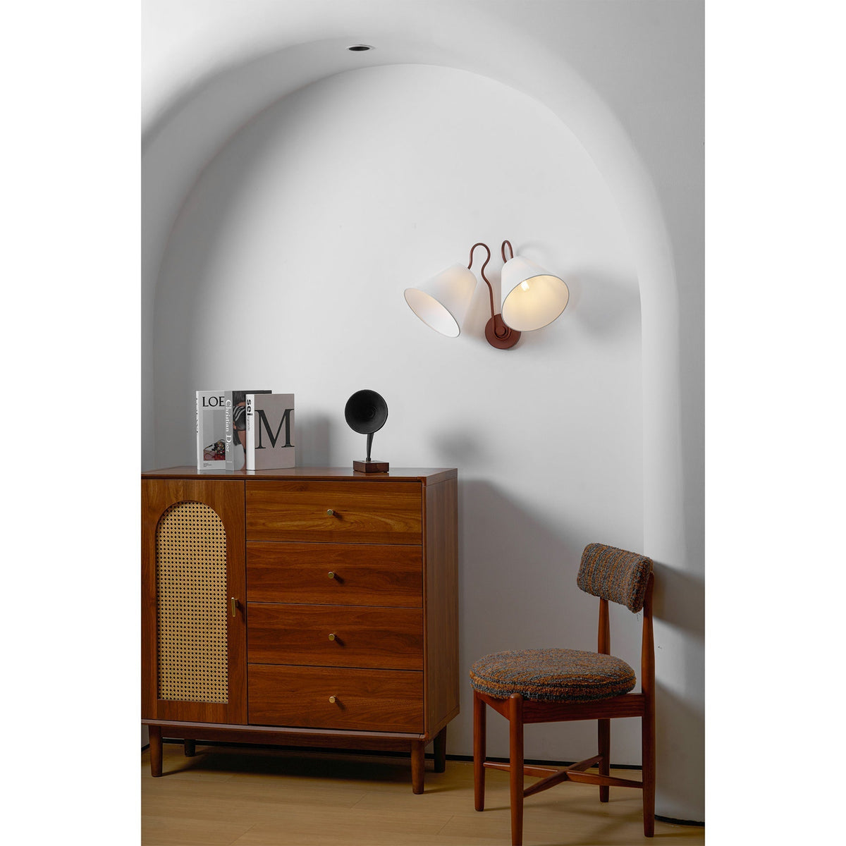 Orelorenne aplique de pared