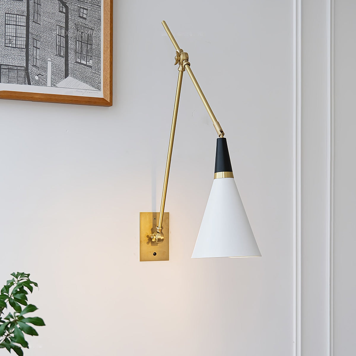 Avenalelle aplique de pared
