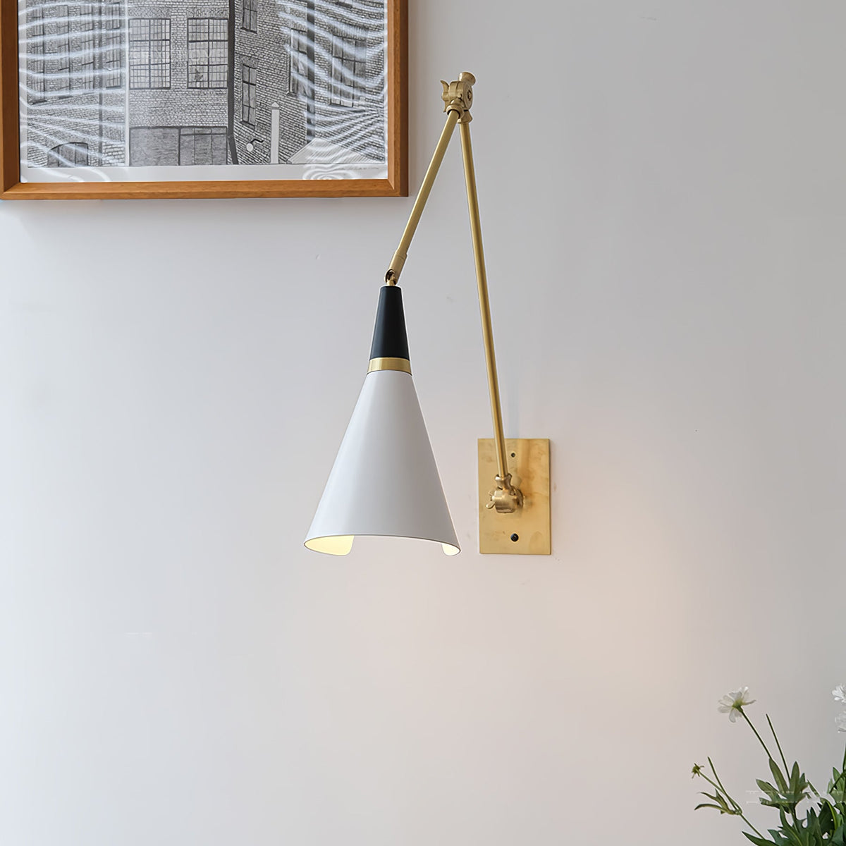 Avenalelle aplique de pared