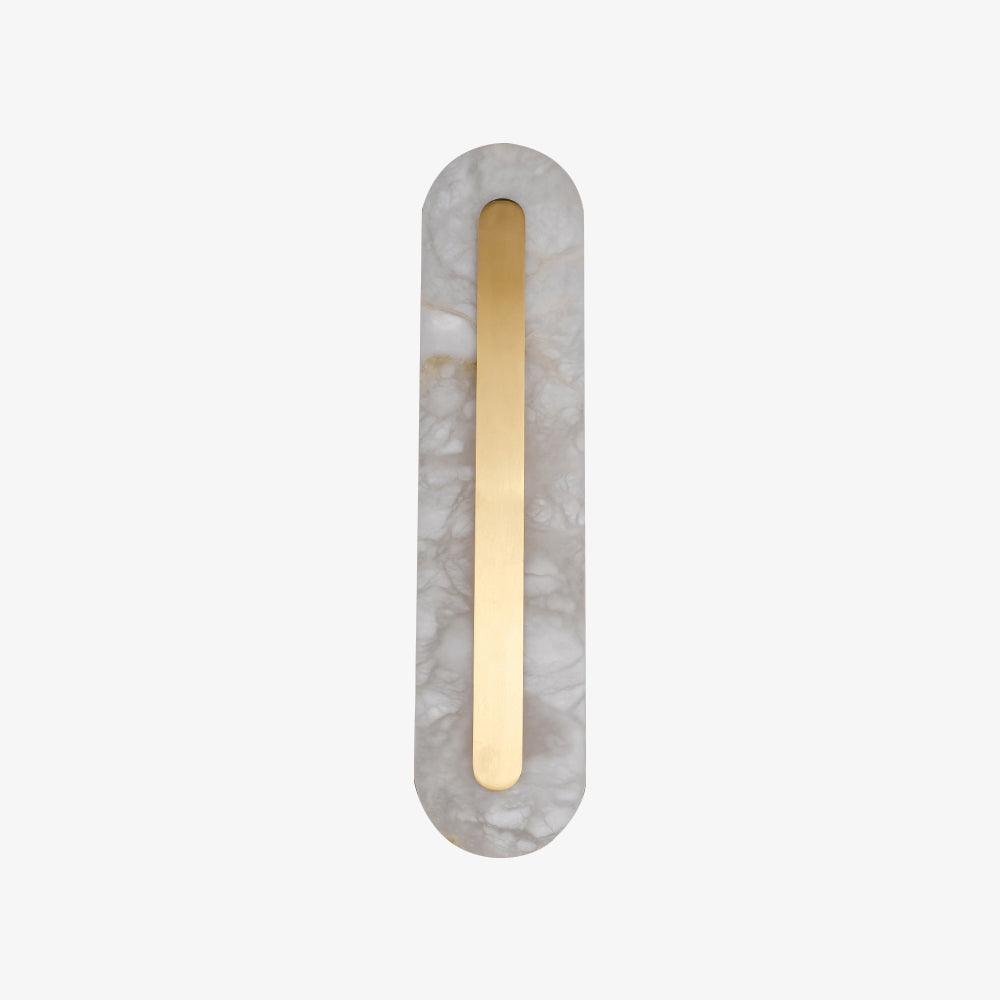Selvia aplique de pared minimalista en alabastro