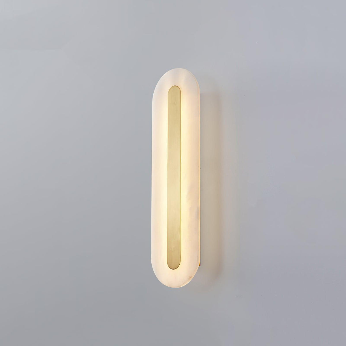 Selvia aplique de pared minimalista en alabastro