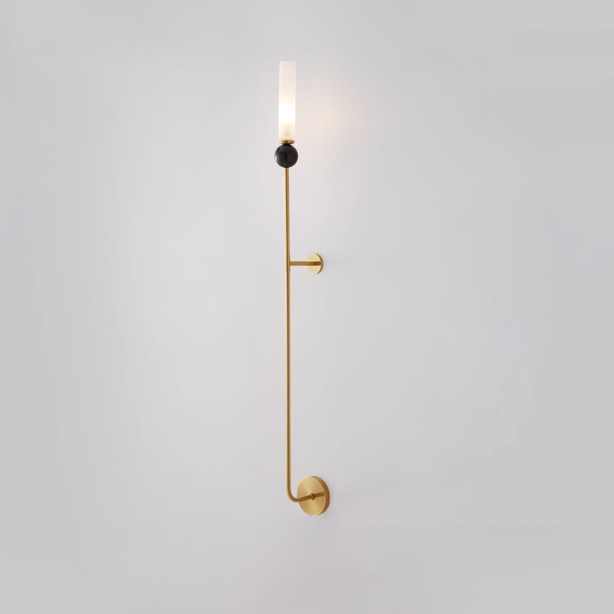 Dulane aplique de pared moderno minimalista vertical de mármol