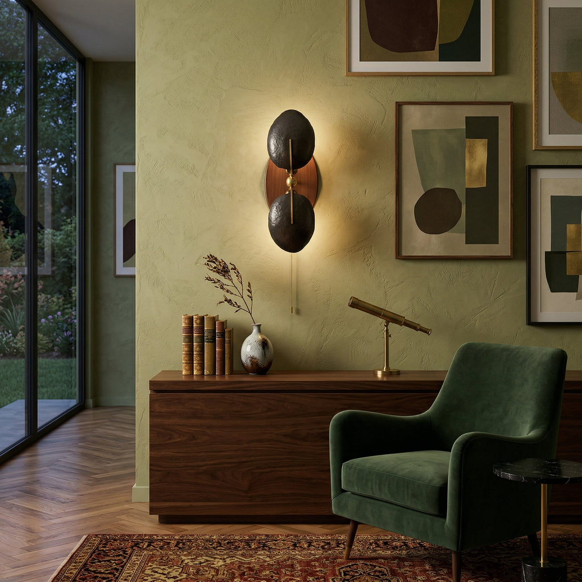 Ormeryn aplique de pared Greta