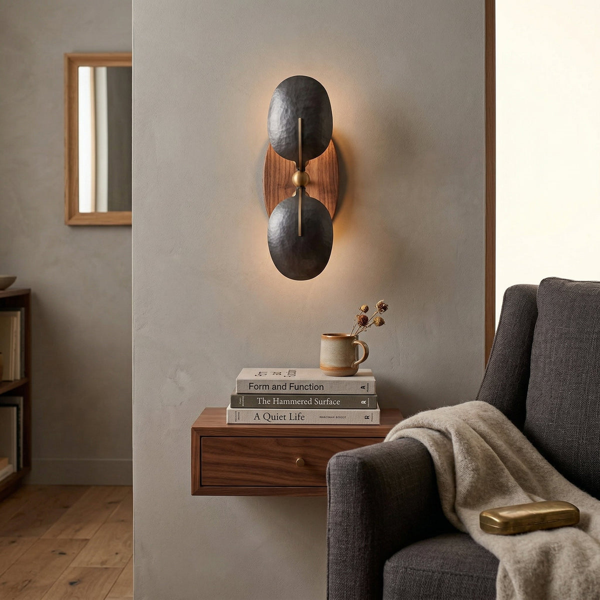 Ormeryn aplique de pared Greta
