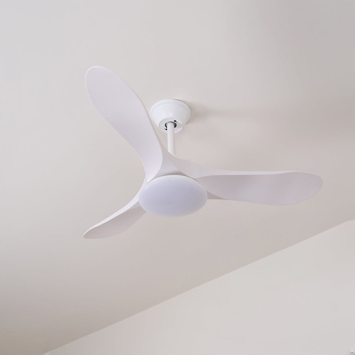 Ventilador de Techo Moderno Velix de Madera con Luz