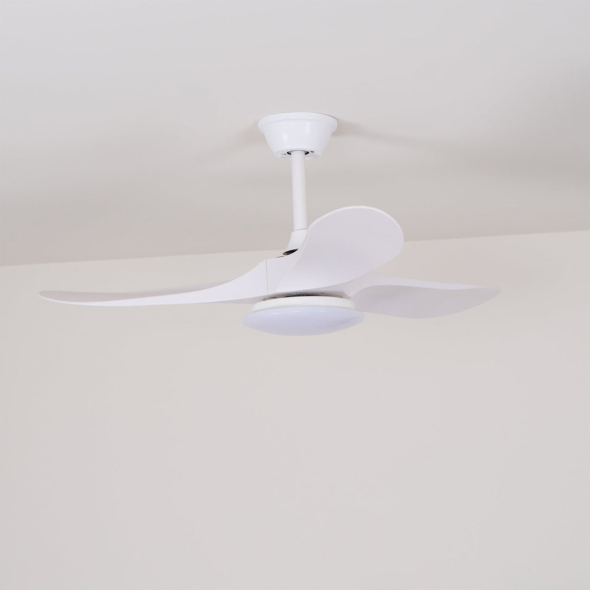 Ventilador de Techo Moderno Velix de Madera con Luz
