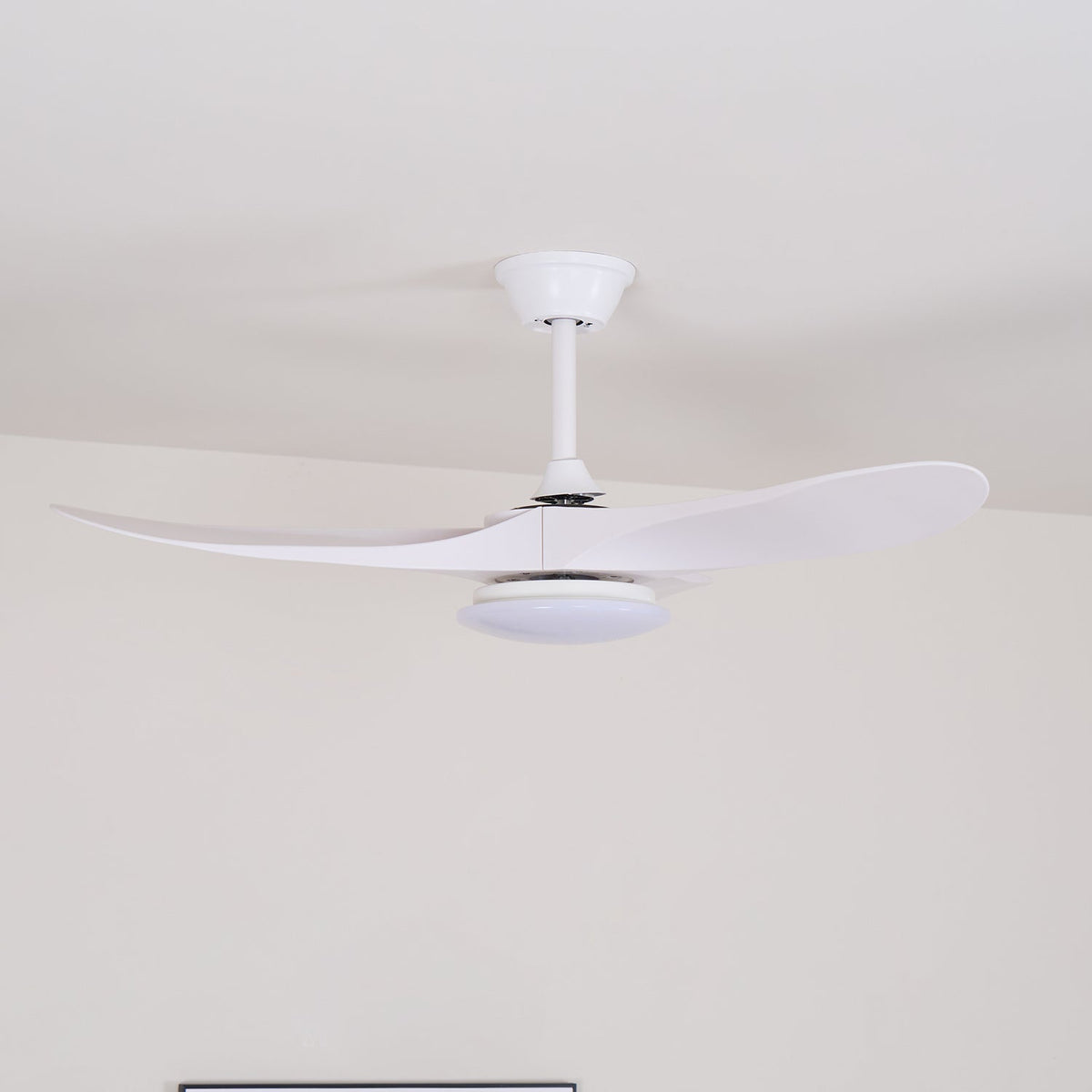 Ventilador de Techo Moderno Velix de Madera con Luz