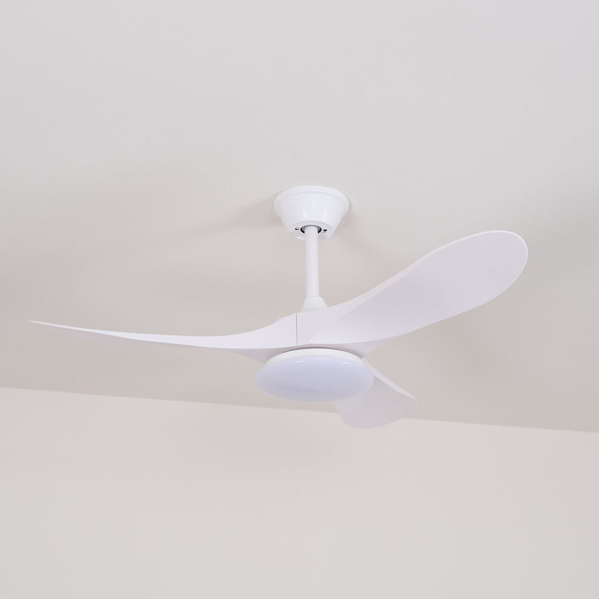 Miriveon ventilador de techo con luz Drift