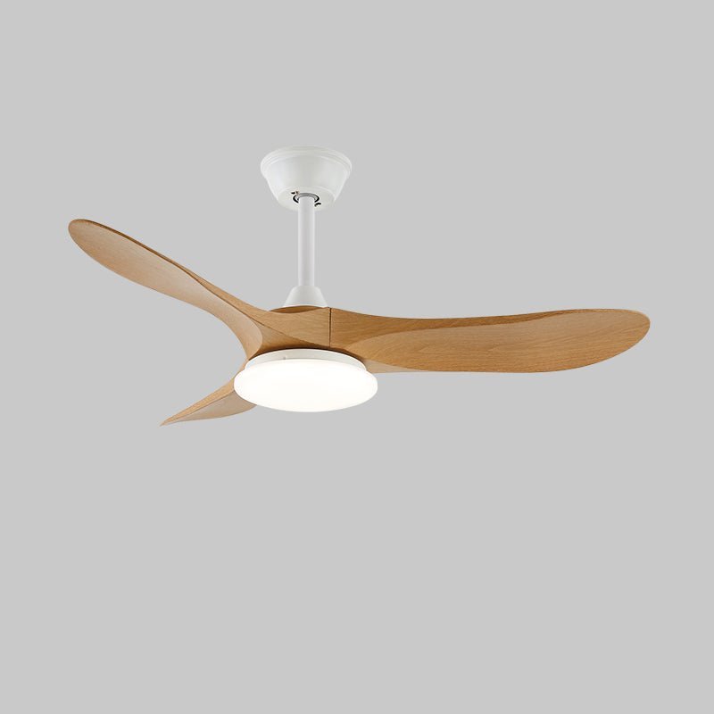 Ventilador de Techo Moderno Velix de Madera con Luz