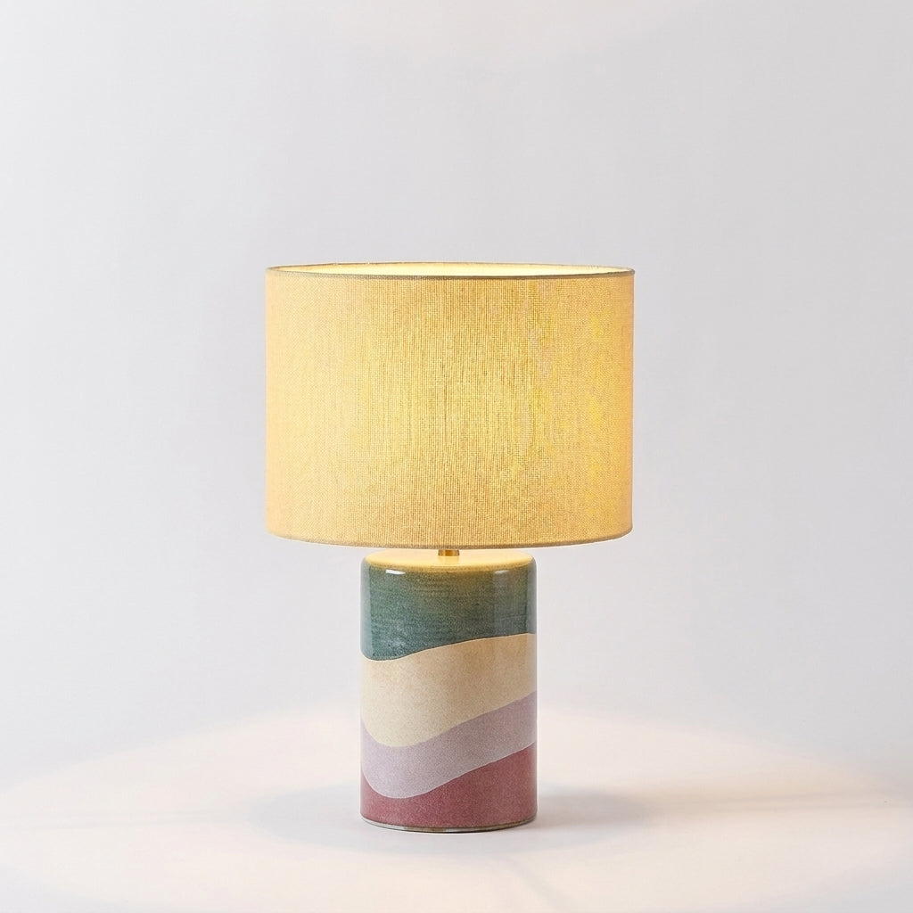 Lámpara de mesa Dovenford