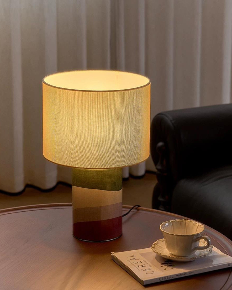 Lámpara de mesa Dovenford