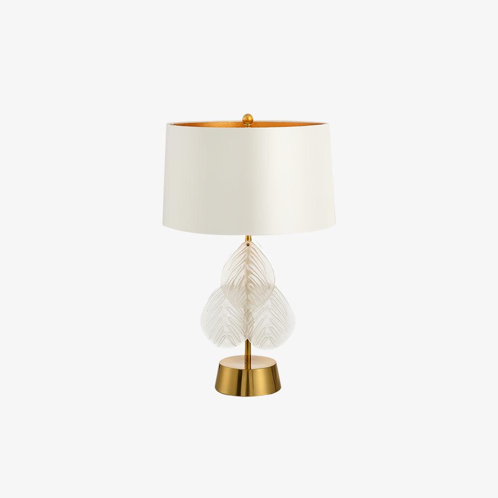 Velivaine lámpara de mesa elegante de vidrio