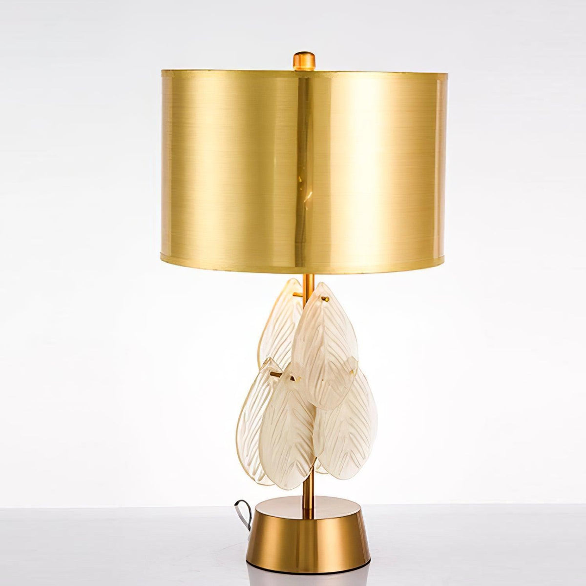 Velivaine lámpara de mesa elegante de vidrio