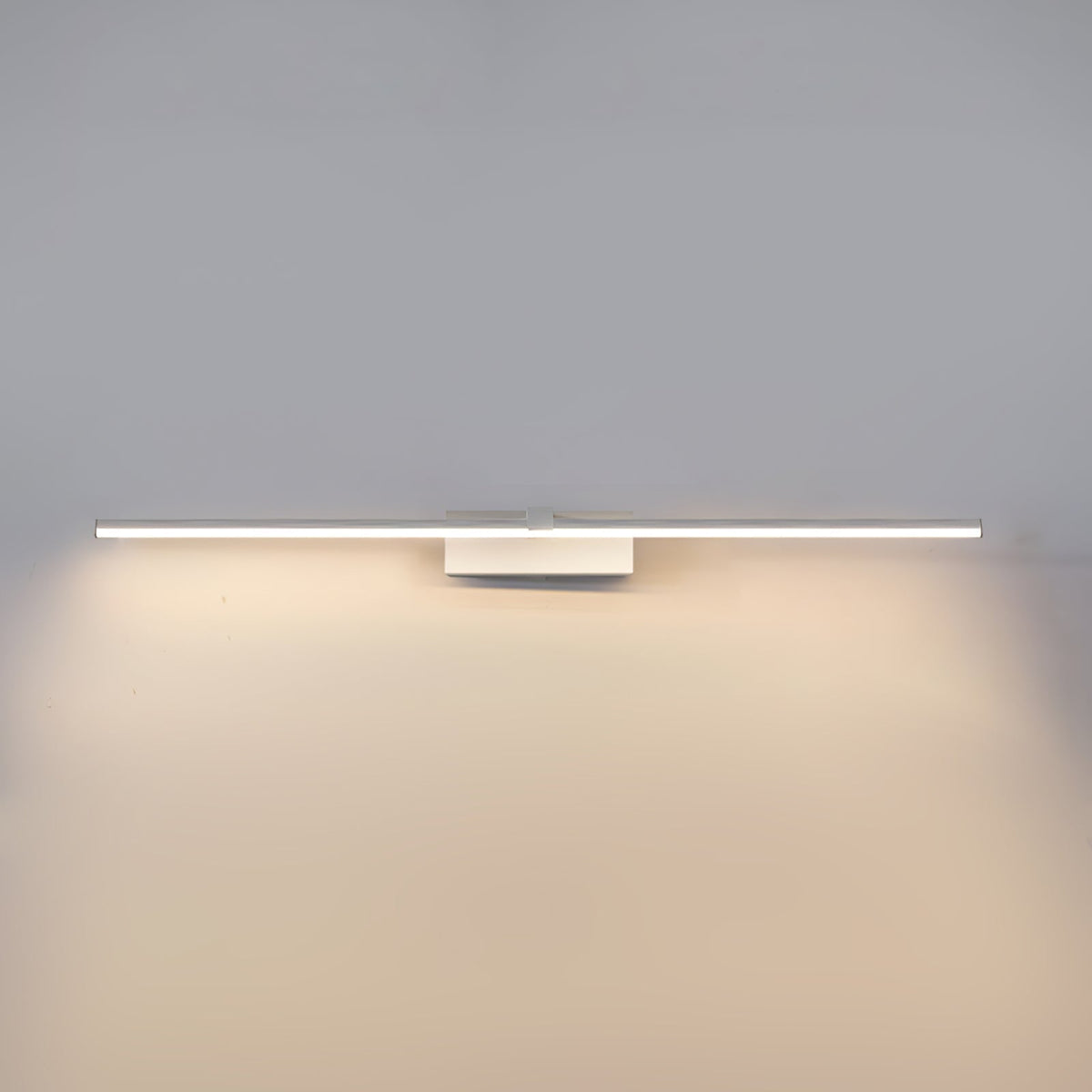 Yume aplique de pared lineal moderno minimalista con espejo