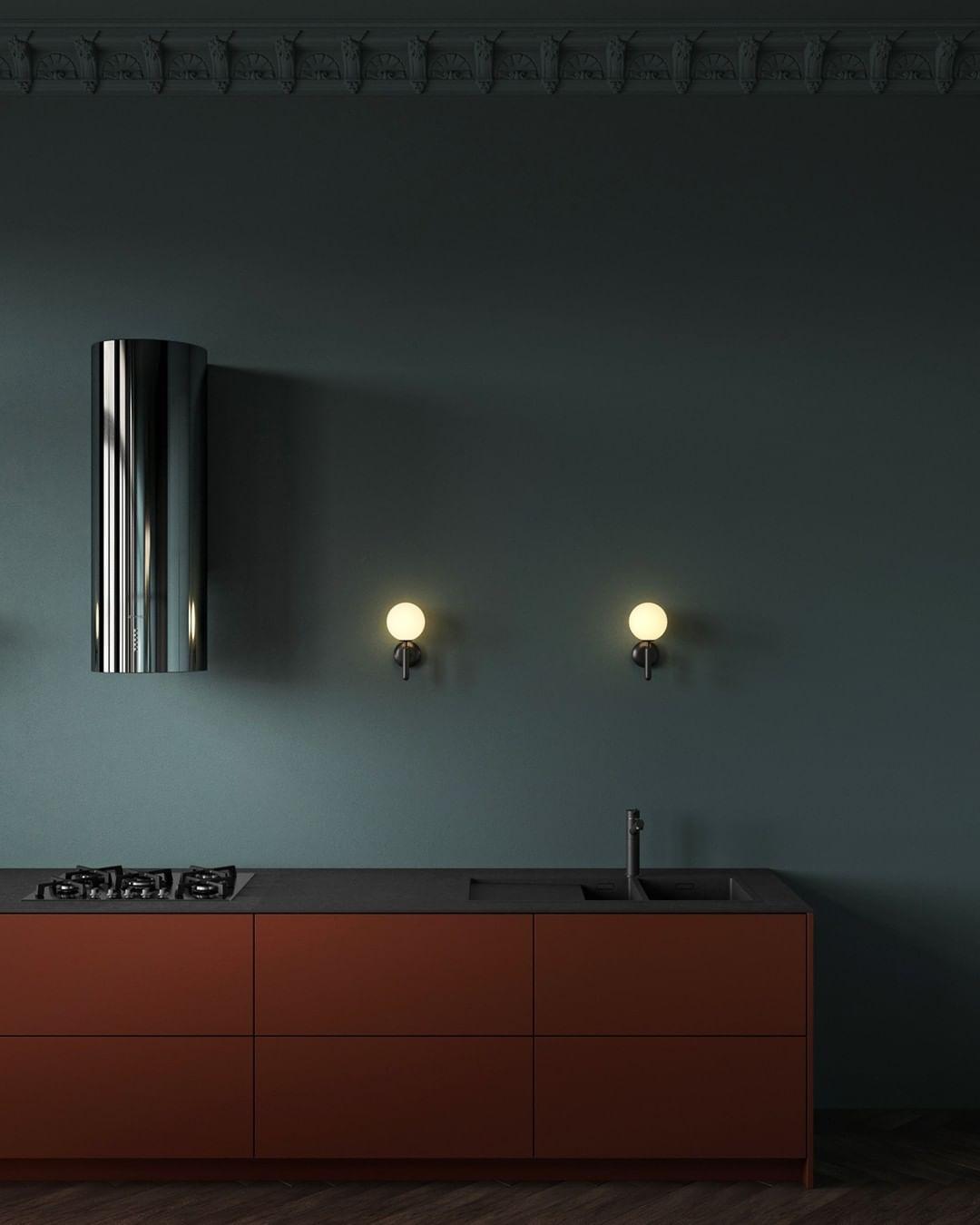Kynlo aplique de pared con globos de vidrio claro estilo nórdico enchufable esfera