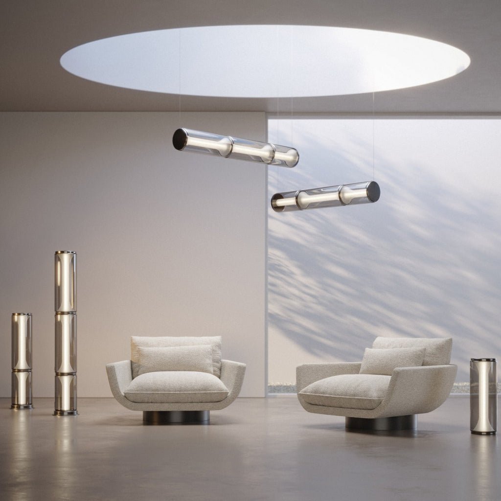 Halston Miles lámpara de mesa