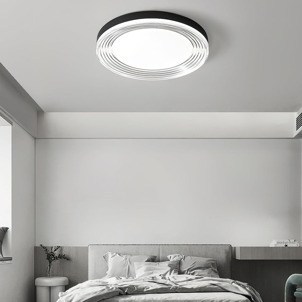 Orbit lámpara de techo Fashion en aluminio