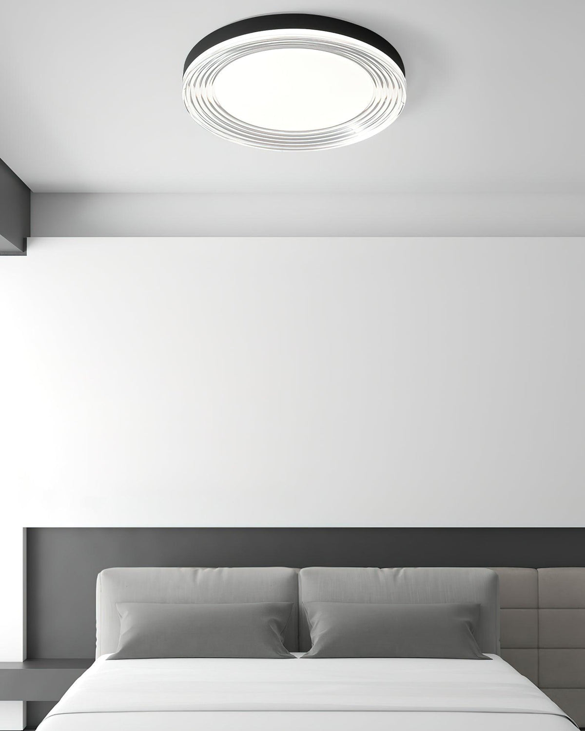 Orbit lámpara de techo Fashion en aluminio