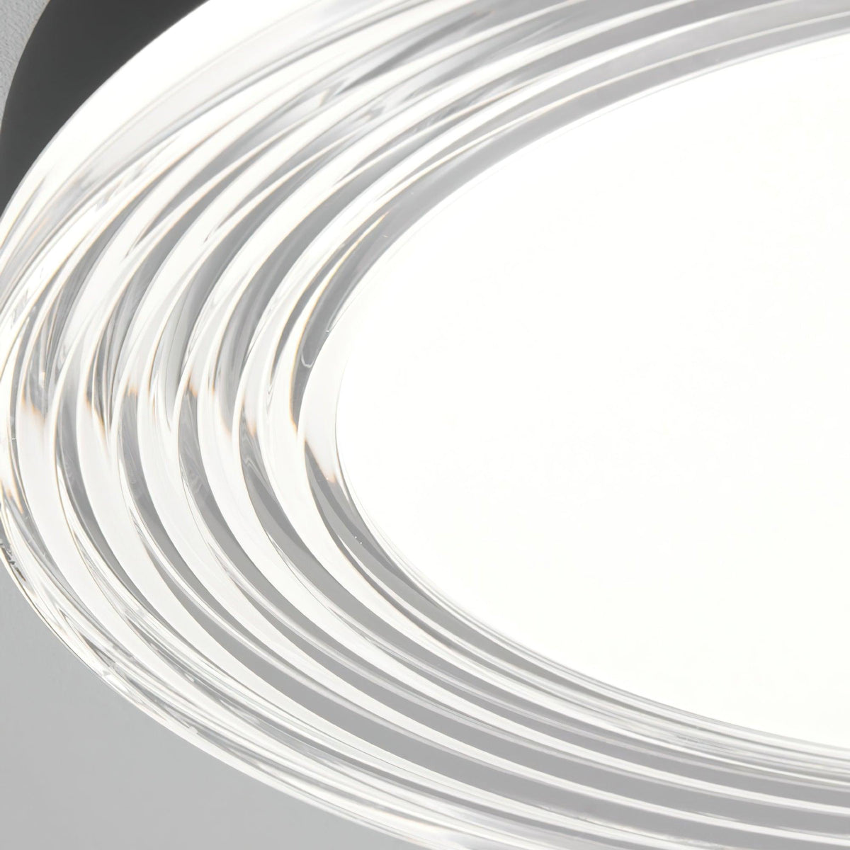 Orbit lámpara de techo Fashion en aluminio